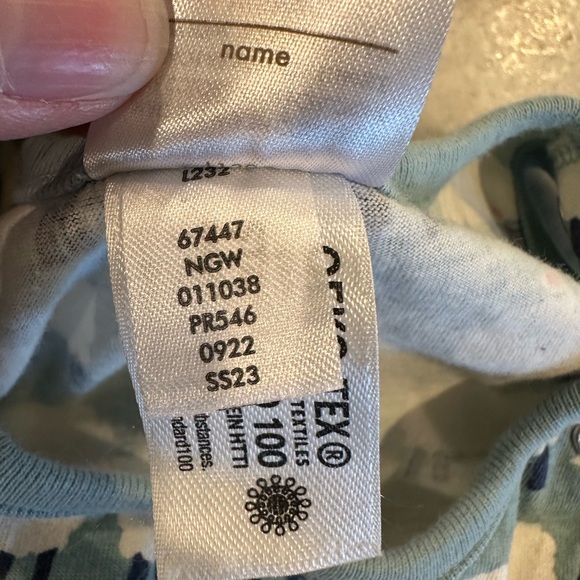 Hanna Andersson White Sheep & Black Sheep Tank Onesie Size 3-6 Months - Picture 7 of 9